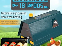 Broedkast met automatische eieromslag - afbeelding 6 van  7