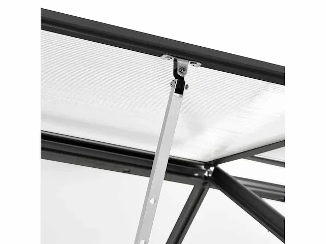 Broeikas antraciet aluminium 3,61 m² - afbeelding 6 van  7