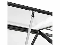 Broeikas antraciet aluminium 3,61 m² - afbeelding 6 van  7