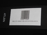 Broek atlein maat 36 - afbeelding 2 van  2