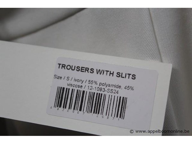 Broek bevza maat s - afbeelding 3 van  3