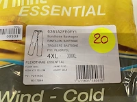 Broek flexothane essential sioen - 4xl - afbeelding 3 van  3