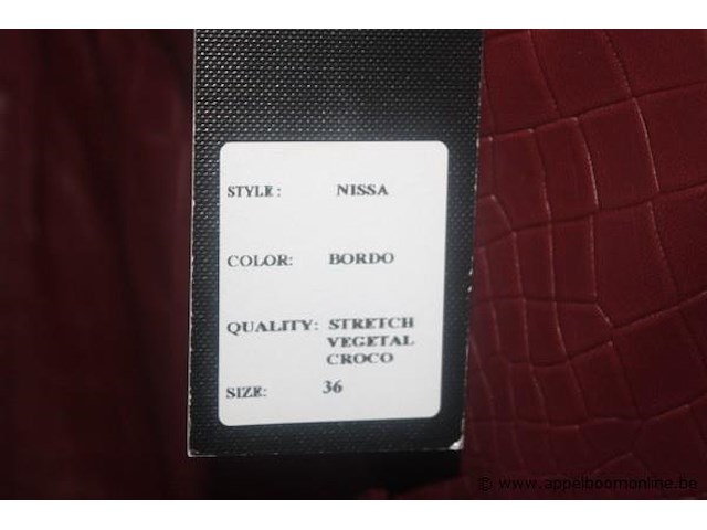 Broek maat 36 - afbeelding 2 van  3