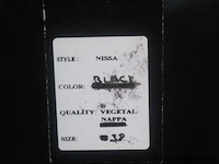 Broek maat 38 - afbeelding 2 van  3