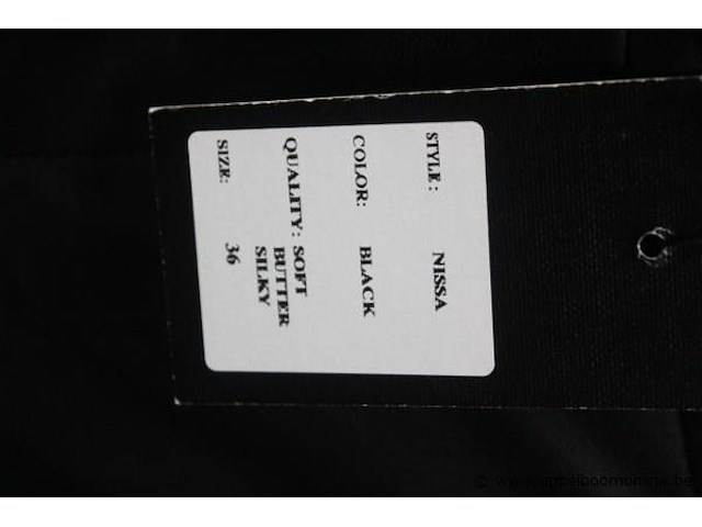 Broek nissa maat 36 - afbeelding 2 van  2