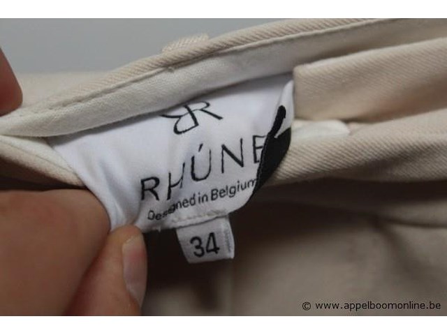 Broek rhûne maat 34 - afbeelding 2 van  2
