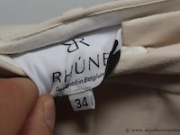 Broek rhûne maat 34 - afbeelding 2 van  2