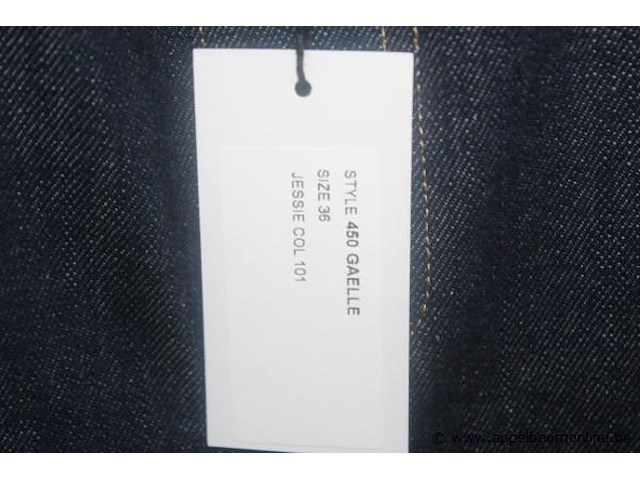 Broek rhune maat 36 - afbeelding 2 van  3