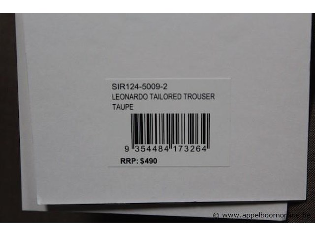 Broek sir - afbeelding 2 van  3