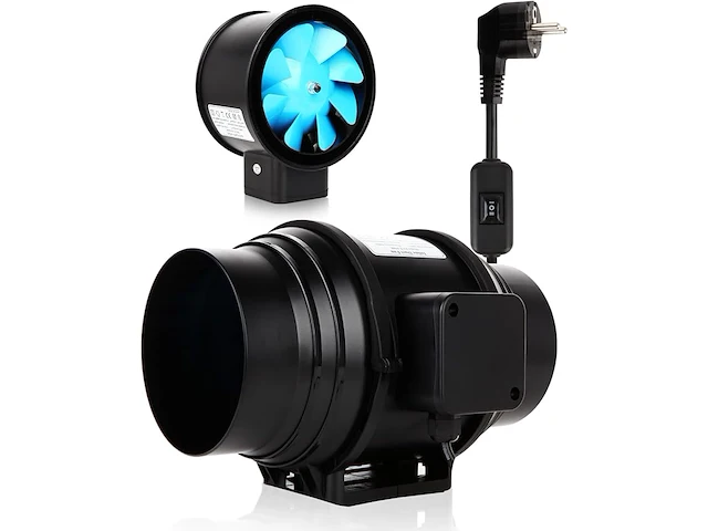 Brogachy verstelbare luchtafzuiger 150mm - afbeelding 1 van  5