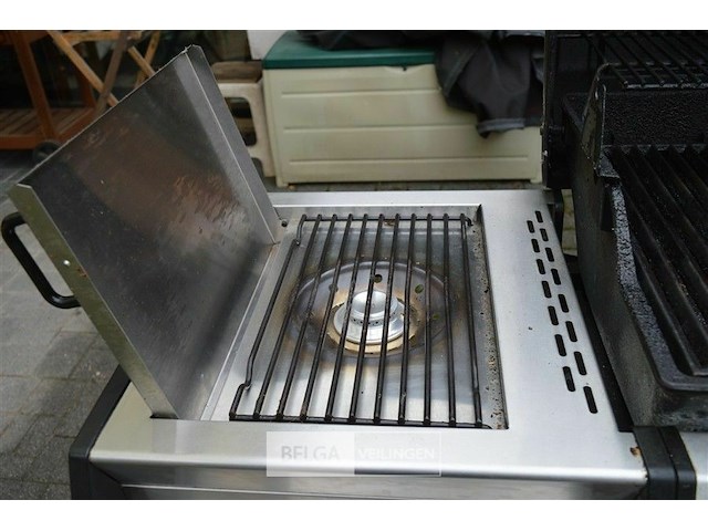 Broîl kîng sovereign gas bbq met beschermhoes - afbeelding 2 van  13