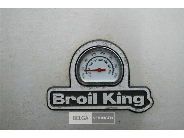 Broîl kîng sovereign gas bbq met beschermhoes - afbeelding 4 van  13