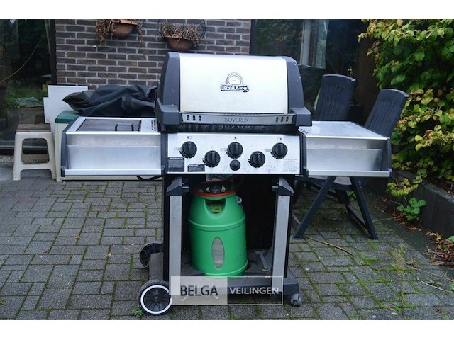 Broîl kîng sovereign gas bbq met beschermhoes - afbeelding 1 van  13