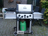 Broîl kîng sovereign gas bbq met beschermhoes - afbeelding 1 van  13