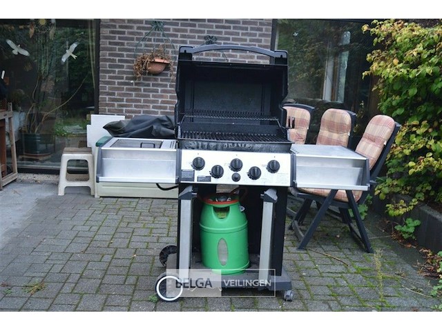 Broîl kîng sovereign gas bbq met beschermhoes - afbeelding 6 van  13
