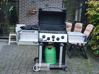 Broîl kîng sovereign gas bbq met beschermhoes - afbeelding 6 van  13