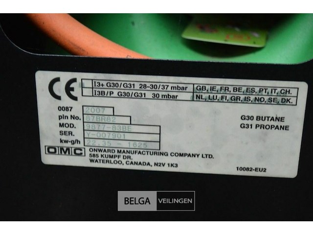 Broîl kîng sovereign gas bbq met beschermhoes - afbeelding 7 van  13