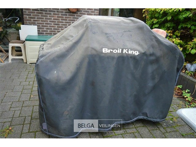 Broîl kîng sovereign gas bbq met beschermhoes - afbeelding 9 van  13