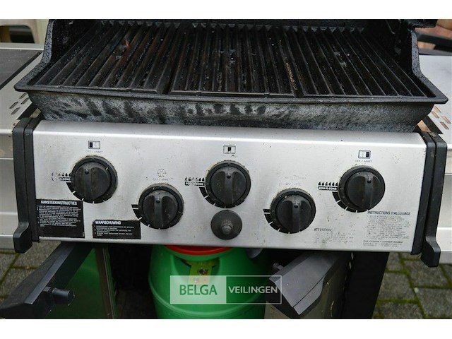 Broîl kîng sovereign gas bbq met beschermhoes - afbeelding 11 van  13