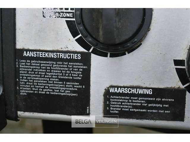 Broîl kîng sovereign gas bbq met beschermhoes - afbeelding 13 van  13