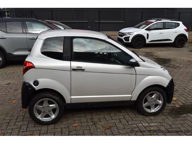 Bromfiets axiam, kymco, datum eerste insch 02/02/2023, lc2ca0200n1000930, 50cm³, 2,3kw, benzine, 23331km - afbeelding 3 van  10