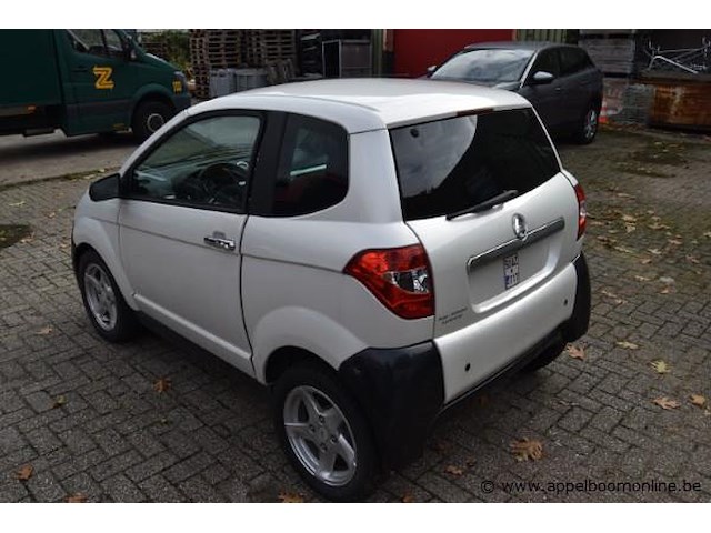 Bromfiets axiam, kymco, datum eerste insch 02/02/2023, lc2ca0200n1000930, 50cm³, 2,3kw, benzine, 23331km - afbeelding 5 van  10