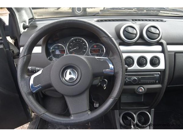 Bromfiets axiam, kymco, datum eerste insch 02/02/2023, lc2ca0200n1000930, 50cm³, 2,3kw, benzine, 23331km - afbeelding 7 van  10