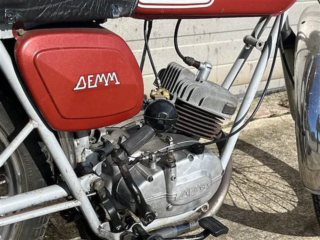 Bromfiets demm america - afbeelding 9 van  12