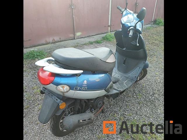 Bromfiets turbho-cx50 - afbeelding 2 van  7