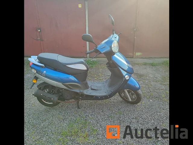 Bromfiets turbho-cx50 - afbeelding 3 van  7