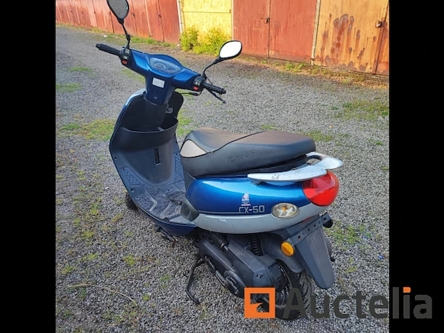 Bromfiets turbho-cx50 - afbeelding 4 van  7