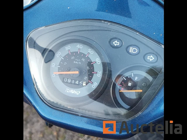 Bromfiets turbho-cx50 - afbeelding 6 van  7