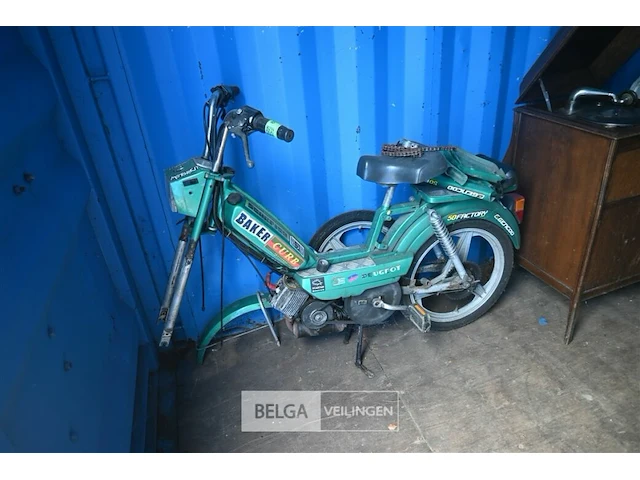 Bromfiets - afbeelding 1 van  9