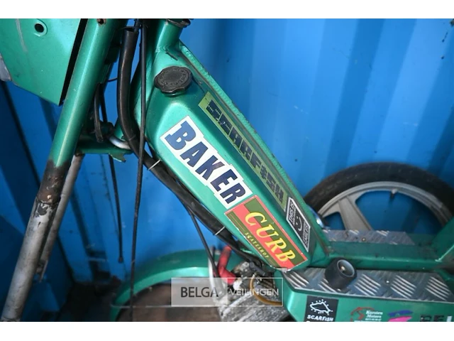 Bromfiets - afbeelding 5 van  9