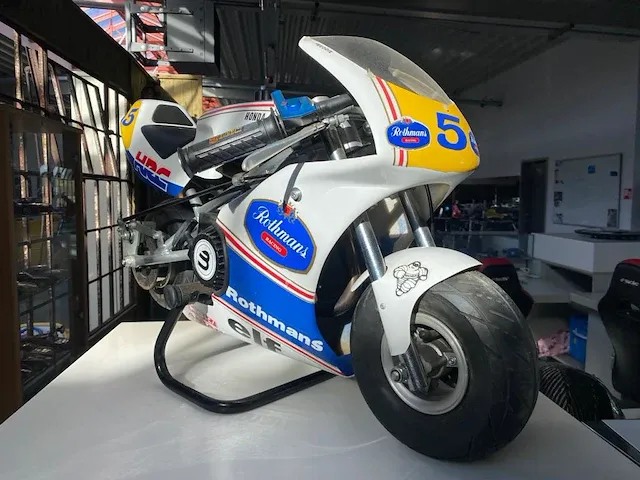 Bromfiets - afbeelding 2 van  4