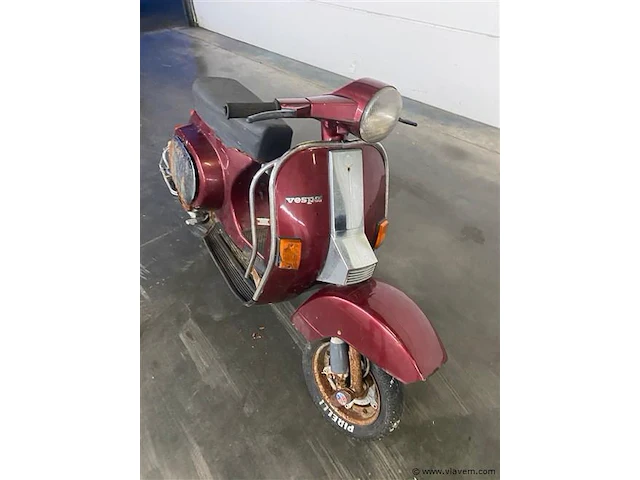 Brommer vespa - afbeelding 3 van  5