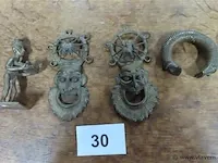 Brons 4 stuks - afbeelding 1 van  4