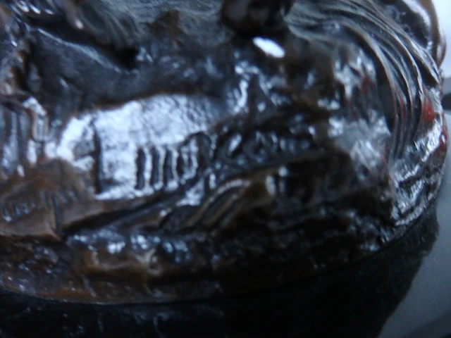 Brons auguste moreau (1834-1917) h 48 - afbeelding 5 van  7
