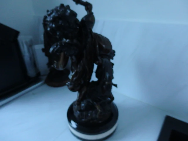 Brons auguste moreau (1834-1917) h 48 - afbeelding 6 van  7