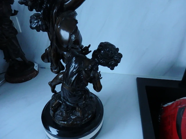Brons auguste moreau (1834-1917) h 48 - afbeelding 7 van  7