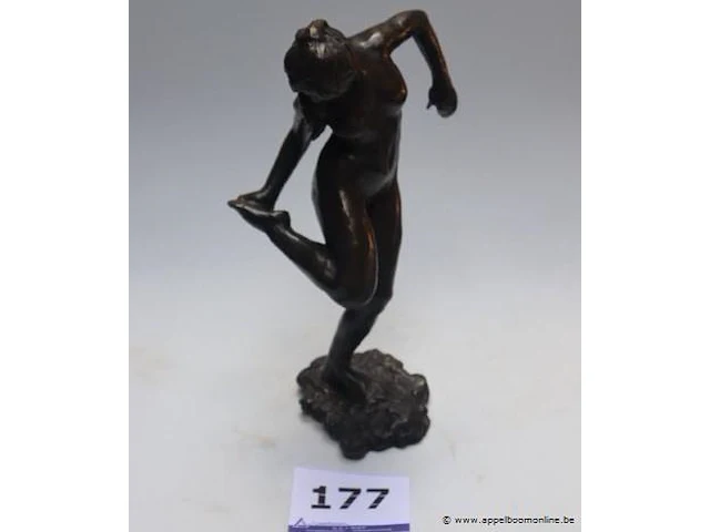 Brons beeldje - afbeelding 1 van  3
