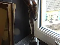 Brons naar max le verier (43 cm hoog) - afbeelding 1 van  2
