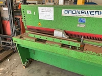 Bronswerk sme 2000-4 guillotineschaar - afbeelding 3 van  9