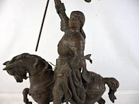 Bronzen beeld jeanne d'arc - afbeelding 3 van  7