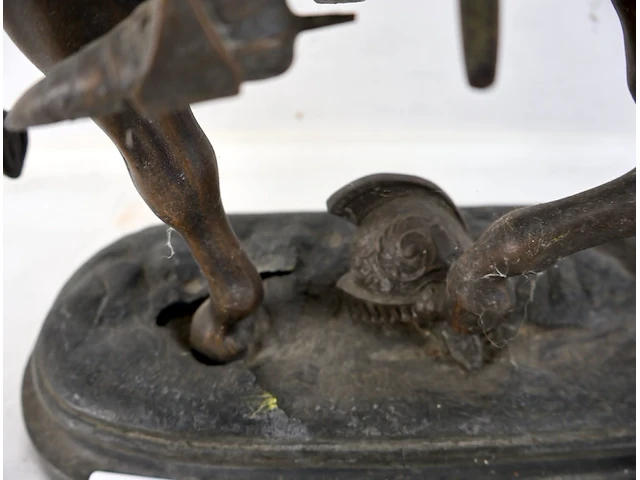 Bronzen beeld jeanne d'arc - afbeelding 4 van  7