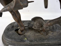 Bronzen beeld jeanne d'arc - afbeelding 4 van  7
