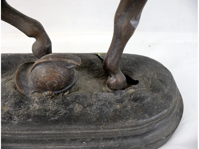 Bronzen beeld jeanne d'arc - afbeelding 7 van  7