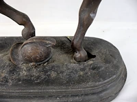 Bronzen beeld jeanne d'arc - afbeelding 7 van  7