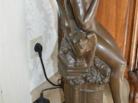 Bronzen beeld van de "hurkende venus" - afbeelding 5 van  5