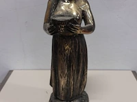 Bronzen beeld verguld - afbeelding 1 van  6